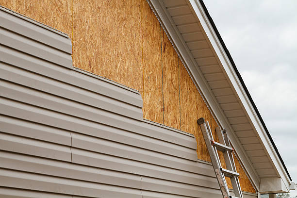 Professional Siding Repair technician working in Chestertown, MD